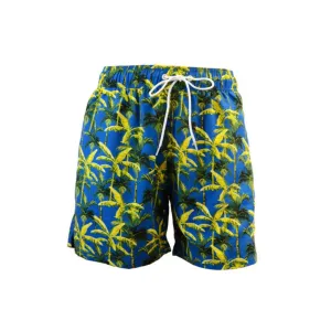 Adoretex Men's Tropical Printed Beach Board Shorts (MP014)