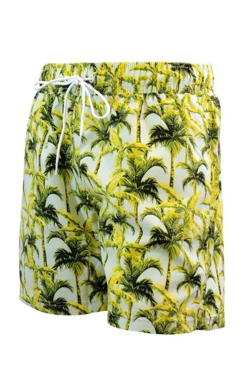 Adoretex Men's Tropical Printed Beach Board Shorts (MP014)