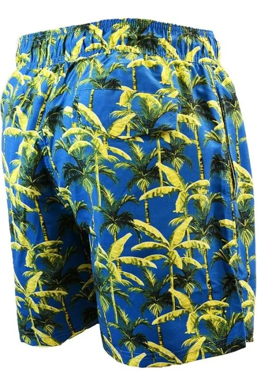 Adoretex Men's Tropical Printed Beach Board Shorts (MP014)