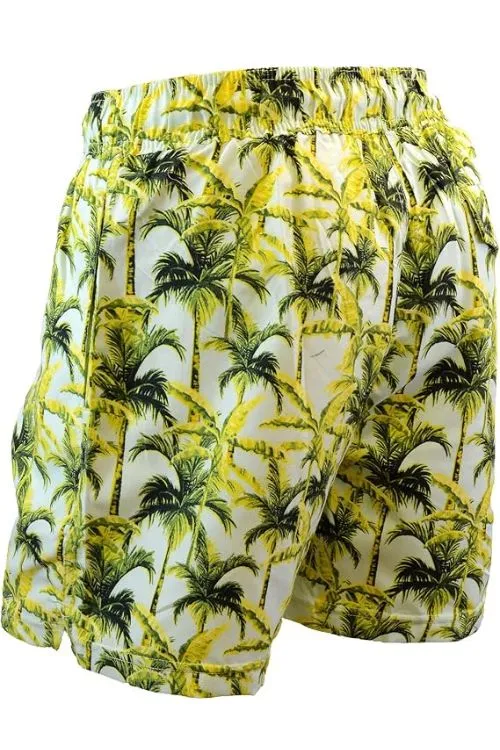 Adoretex Men's Tropical Printed Beach Board Shorts (MP014)
