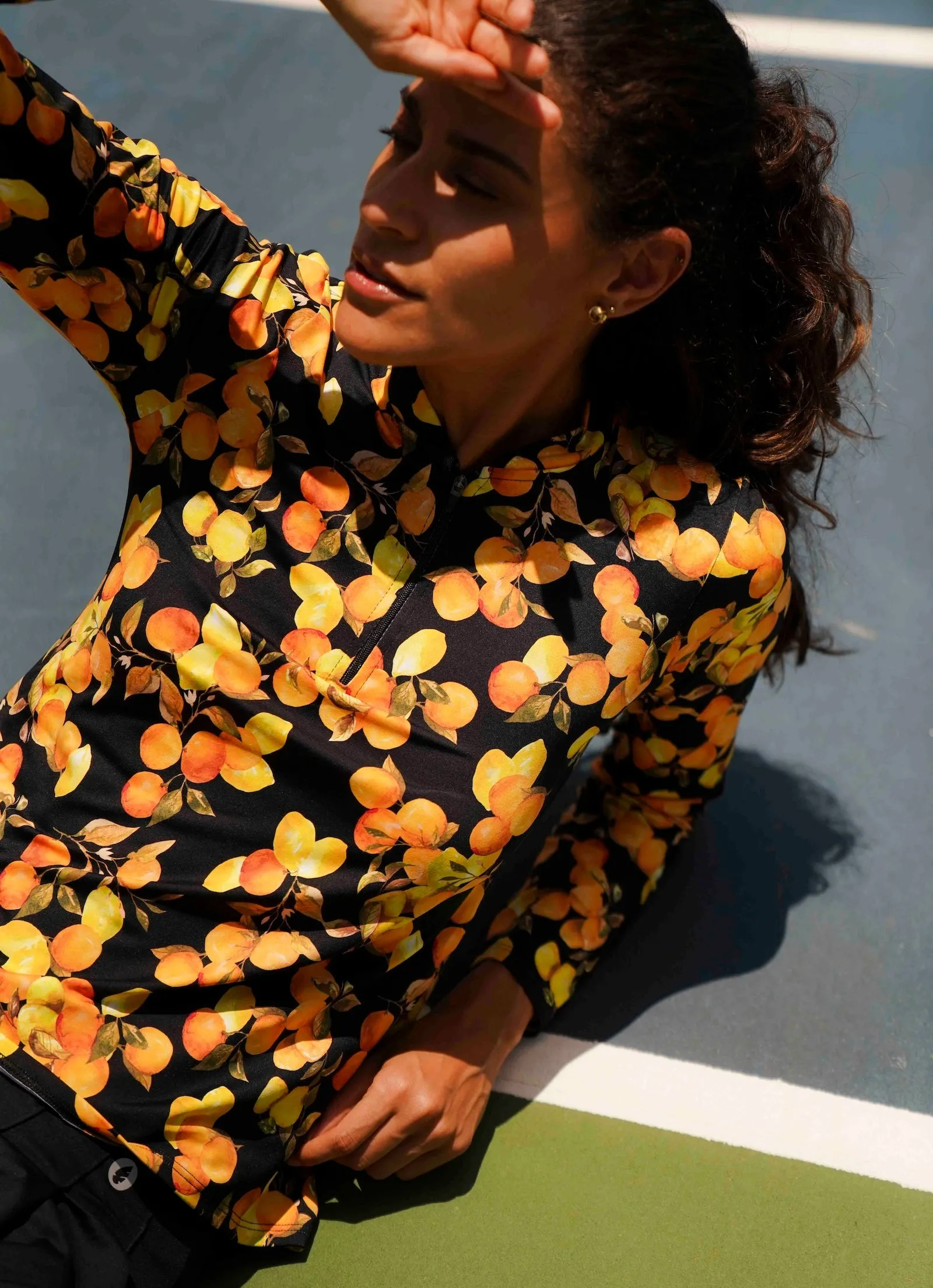 Aim Long Sleeve Polo (Sicilian)