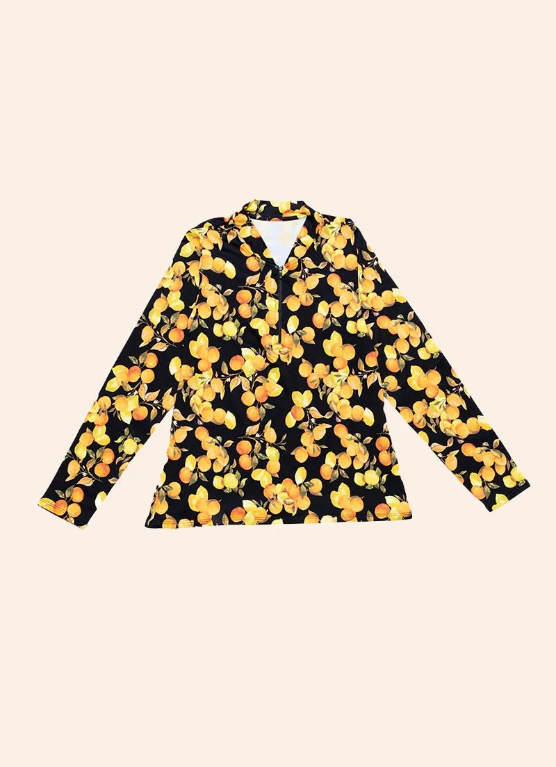 Aim Long Sleeve Polo (Sicilian)