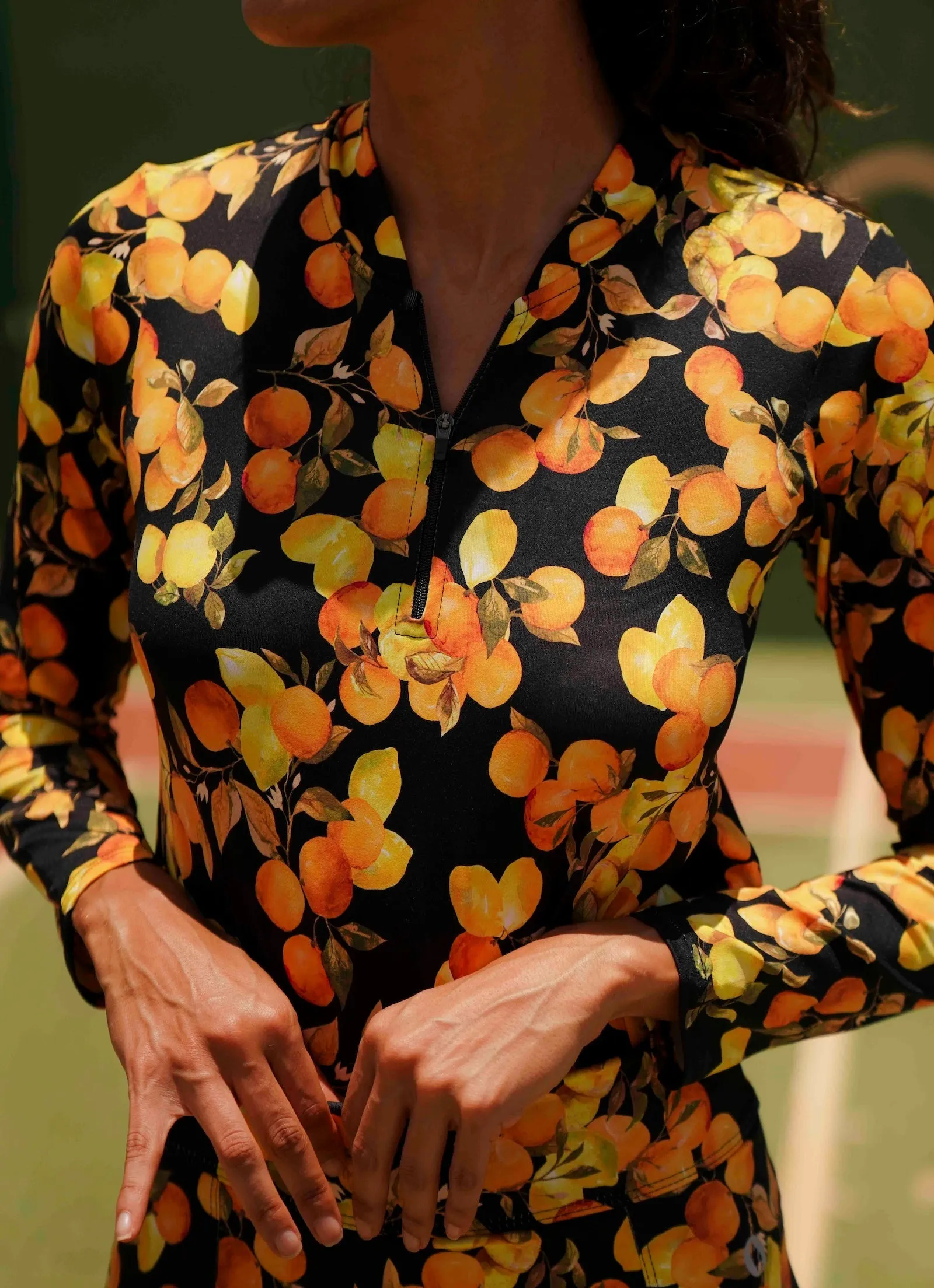 Aim Long Sleeve Polo (Sicilian)