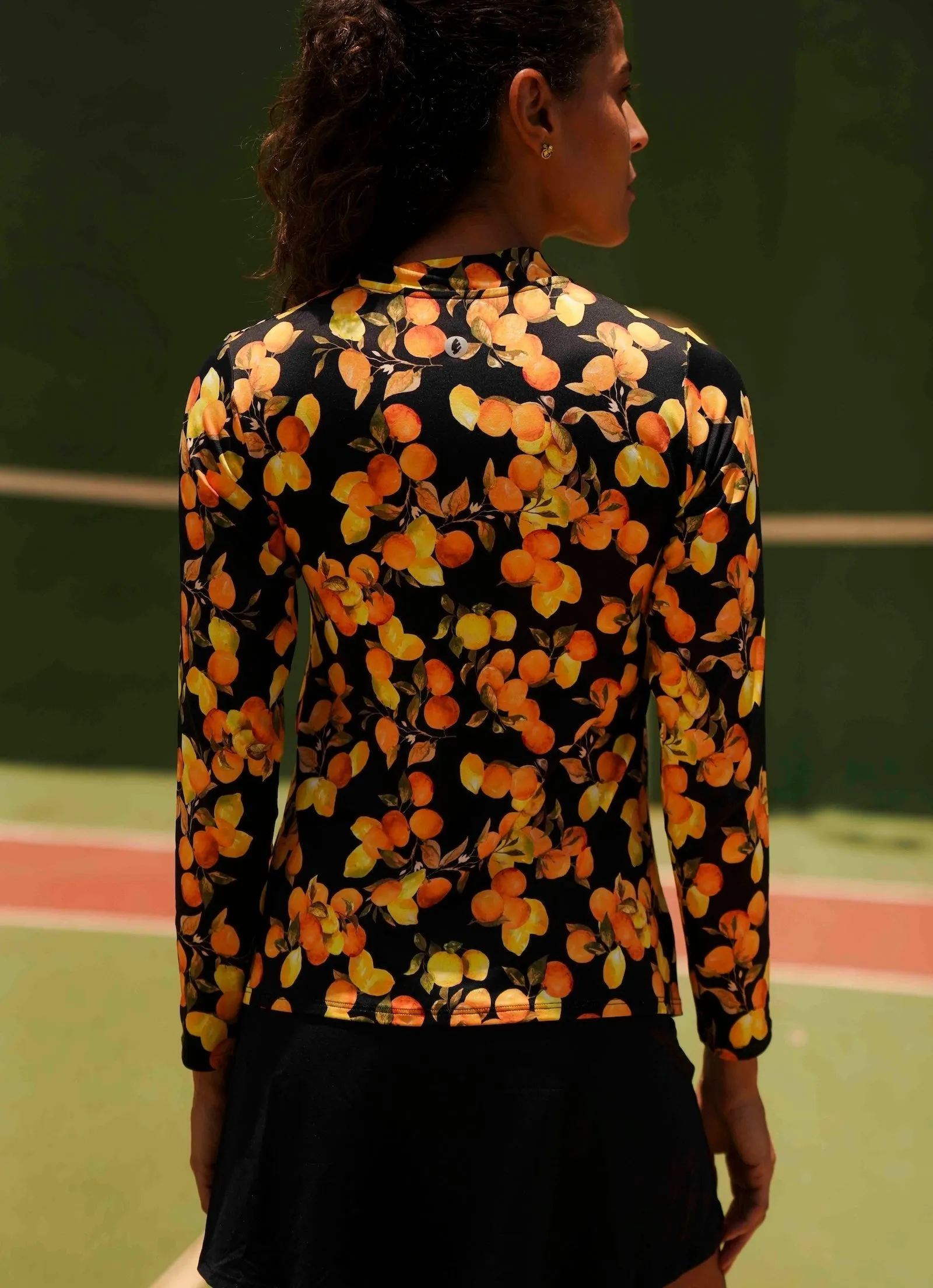 Aim Long Sleeve Polo (Sicilian)
