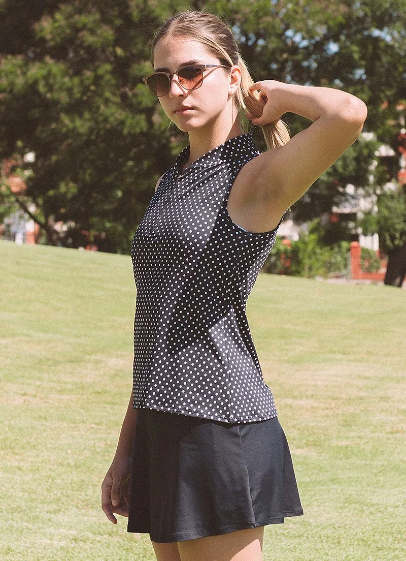Aim Polo (Black Poa)
