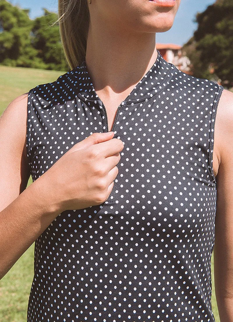 Aim Polo (Black Poa)