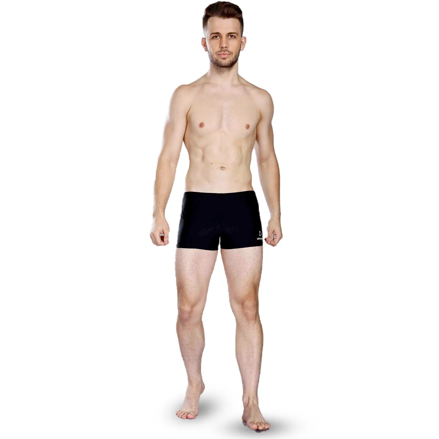 Airavat Zetus 1501 Men's Swimming Trunk | Quick-Dry, Stretchable & Comfortable Swimwear | Durable Fabric for Training & Leisure Swimming
