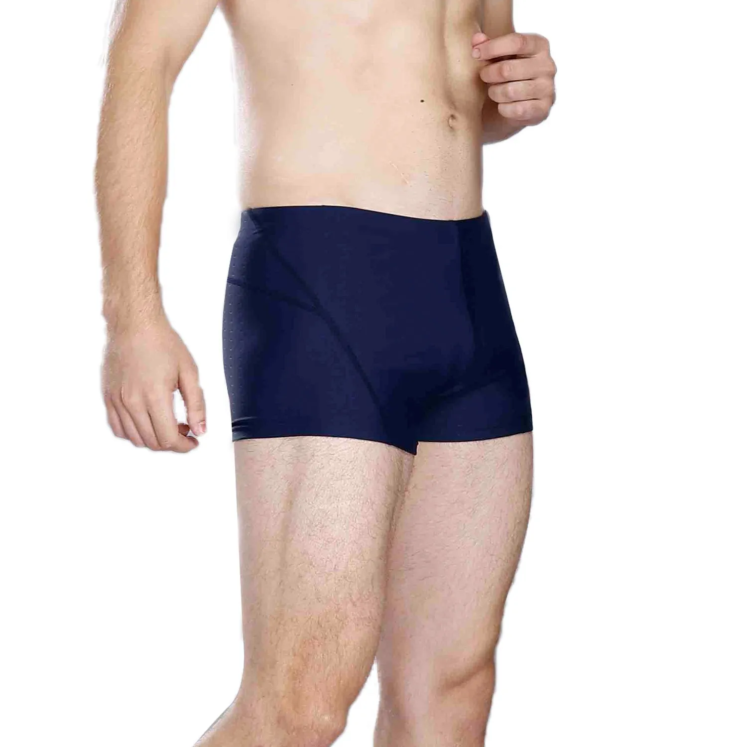 Airavat Zetus 1501 Men's Swimming Trunk | Quick-Dry, Stretchable & Comfortable Swimwear | Durable Fabric for Training & Leisure Swimming