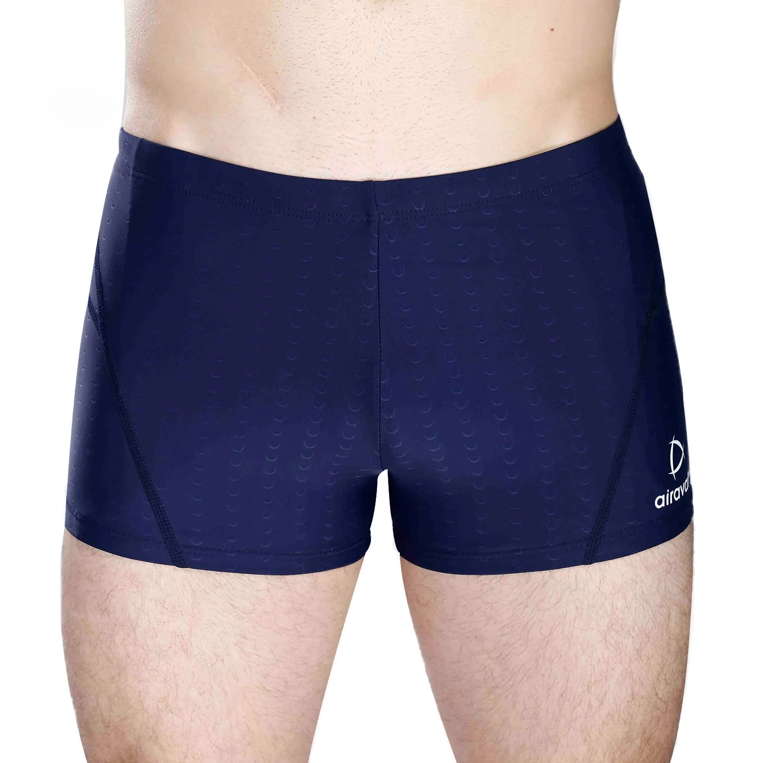 Airavat Zetus 1501 Men's Swimming Trunk | Quick-Dry, Stretchable & Comfortable Swimwear | Durable Fabric for Training & Leisure Swimming
