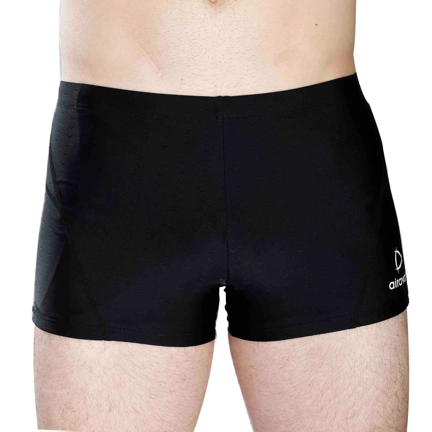 Airavat Zetus 1501 Men's Swimming Trunk | Quick-Dry, Stretchable & Comfortable Swimwear | Durable Fabric for Training & Leisure Swimming