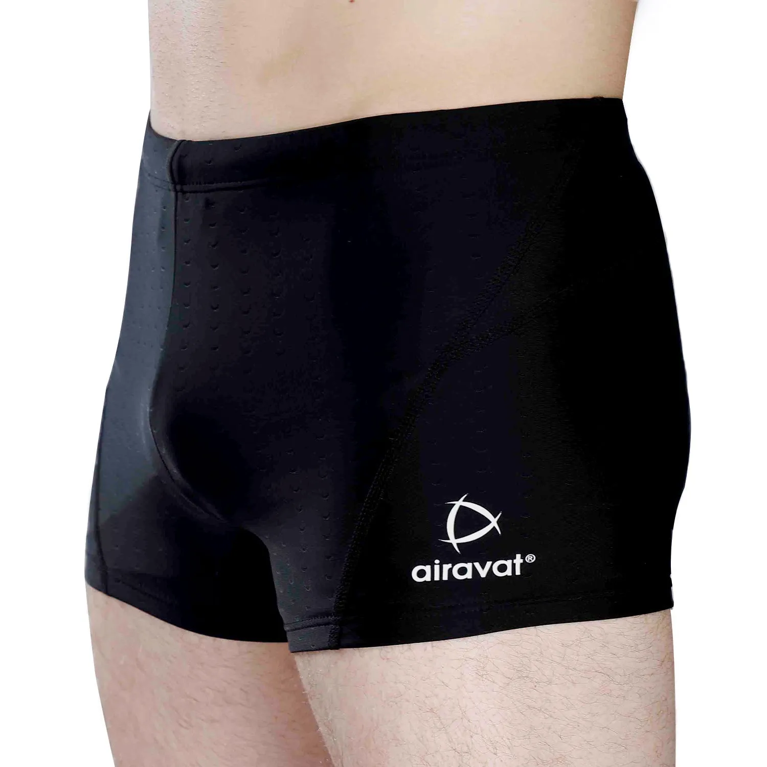 Airavat Zetus 1501 Men's Swimming Trunk | Quick-Dry, Stretchable & Comfortable Swimwear | Durable Fabric for Training & Leisure Swimming