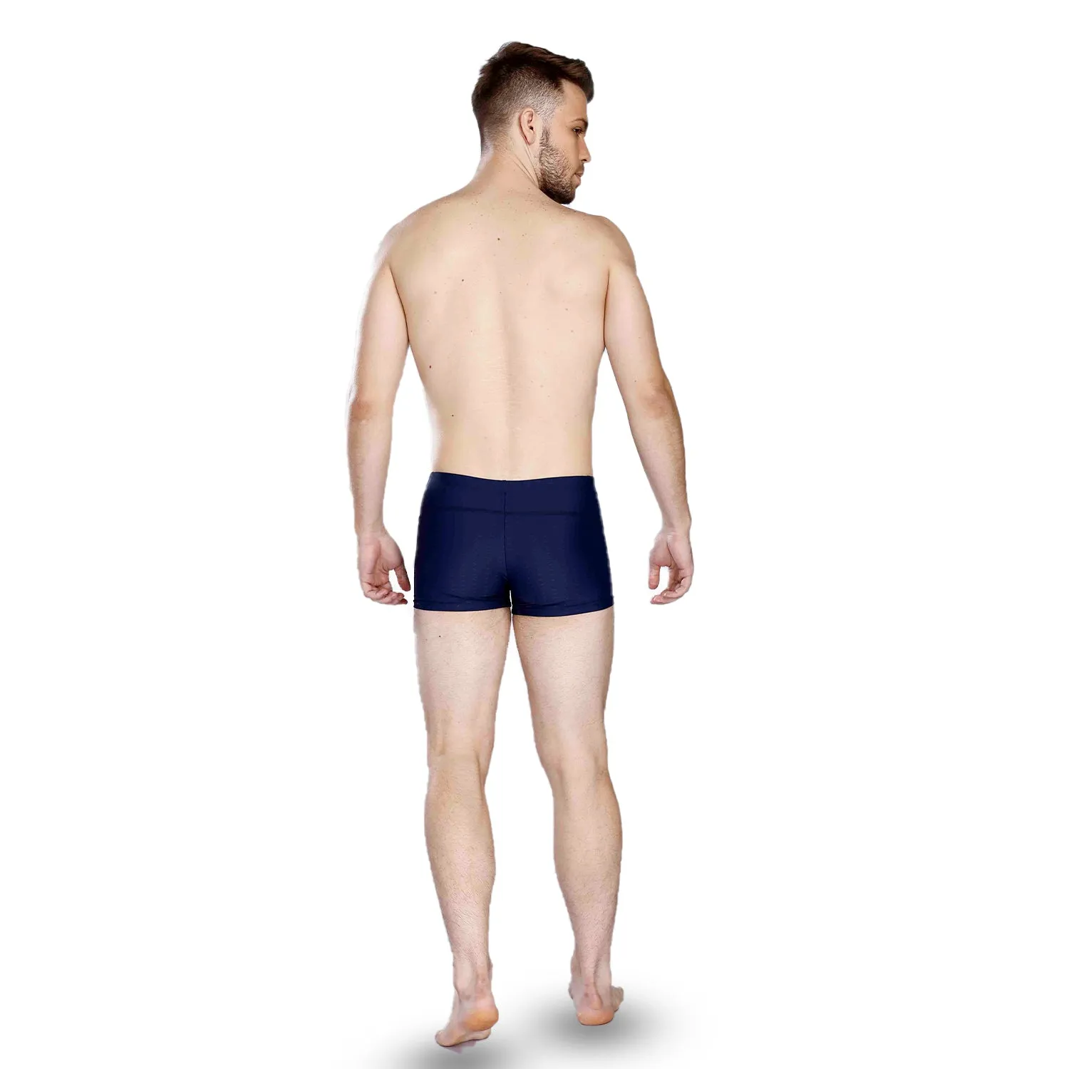 Airavat Zetus 1501 Men's Swimming Trunk | Quick-Dry, Stretchable & Comfortable Swimwear | Durable Fabric for Training & Leisure Swimming