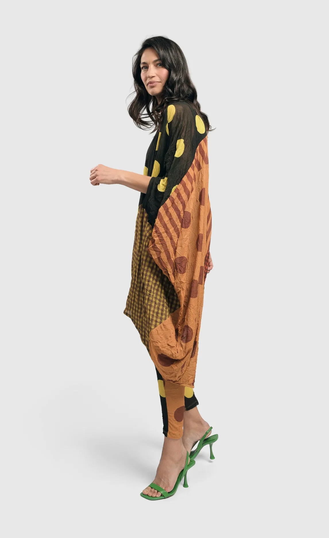 Alembika Mix Avery Oversized Tunic Top