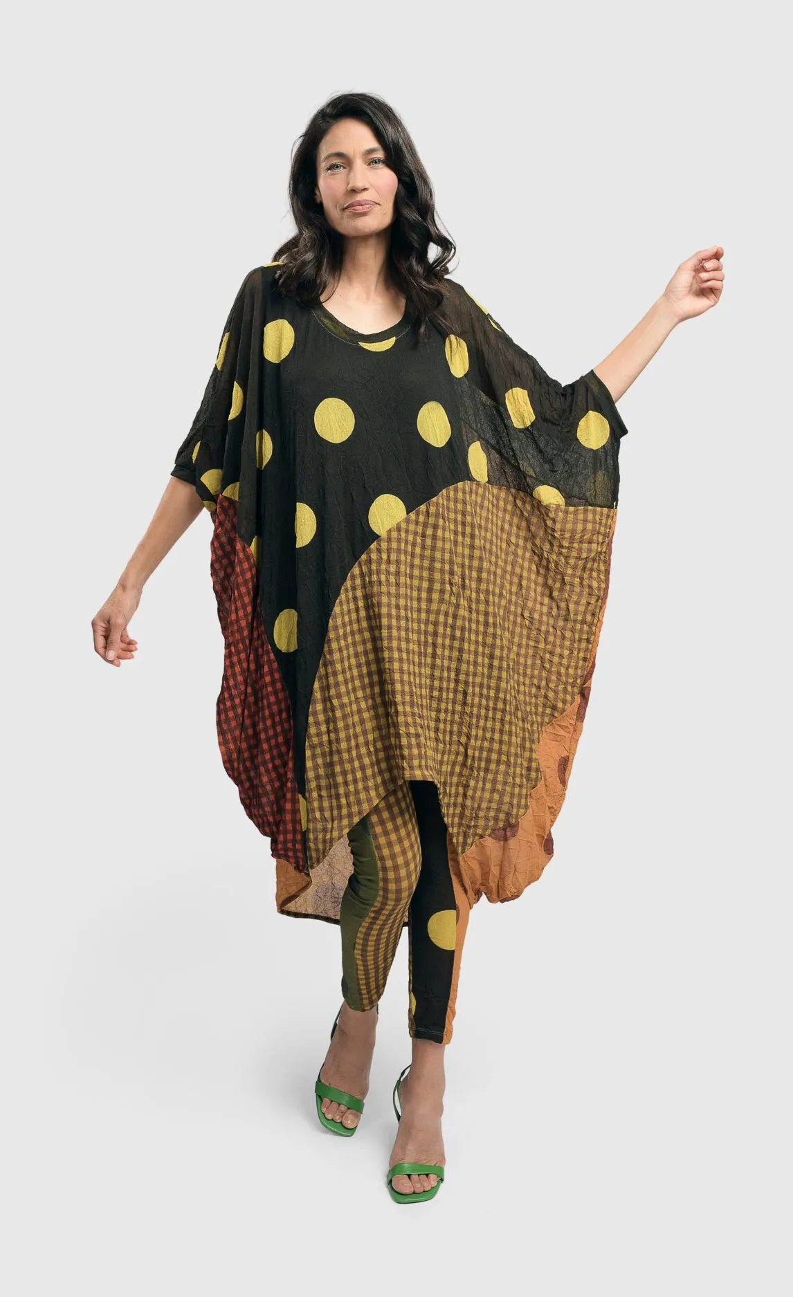 Alembika Mix Avery Oversized Tunic Top
