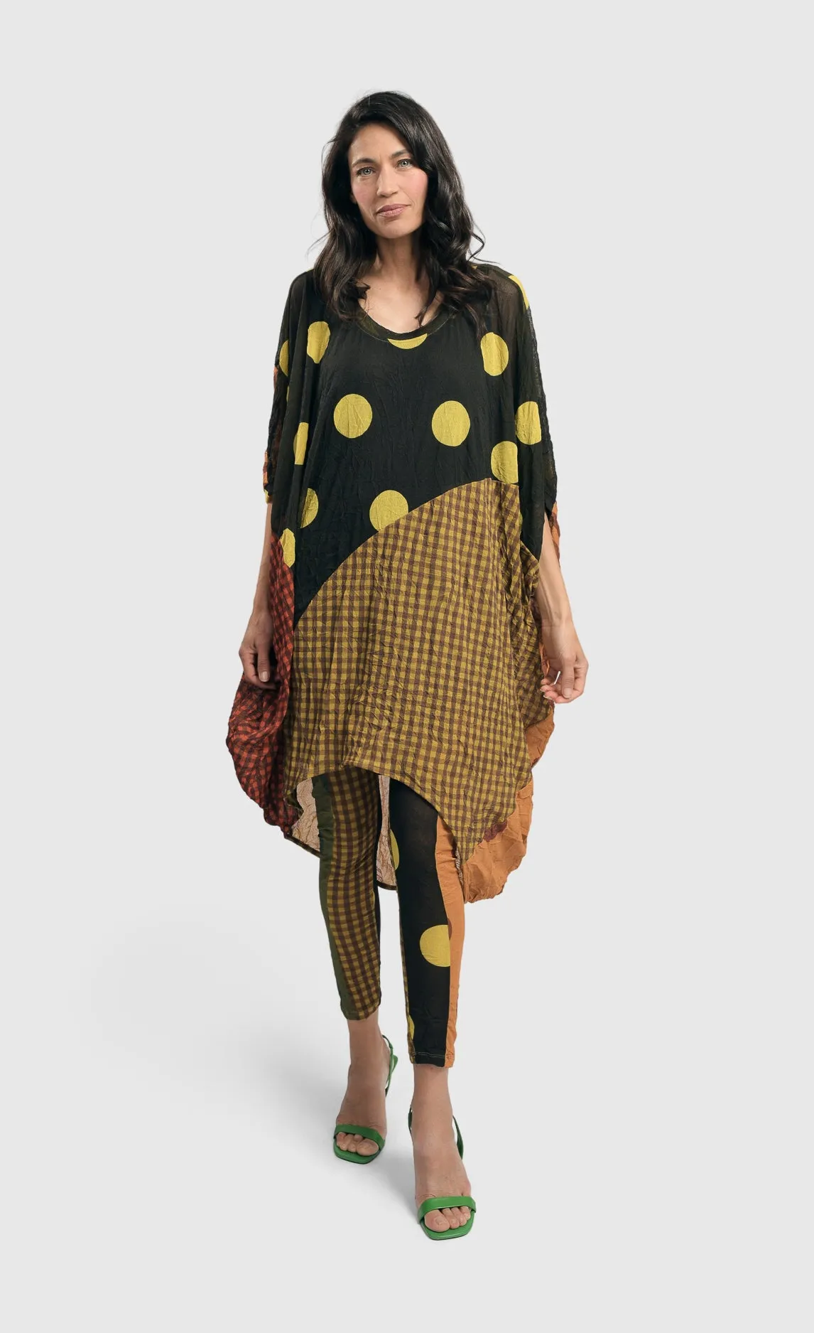 Alembika Mix Avery Oversized Tunic Top