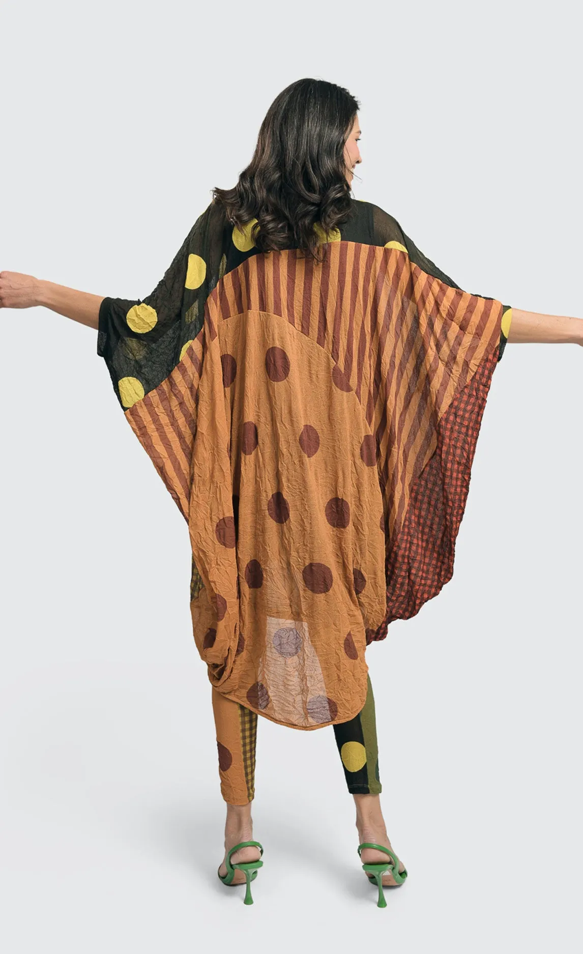 Alembika Mix Avery Oversized Tunic Top