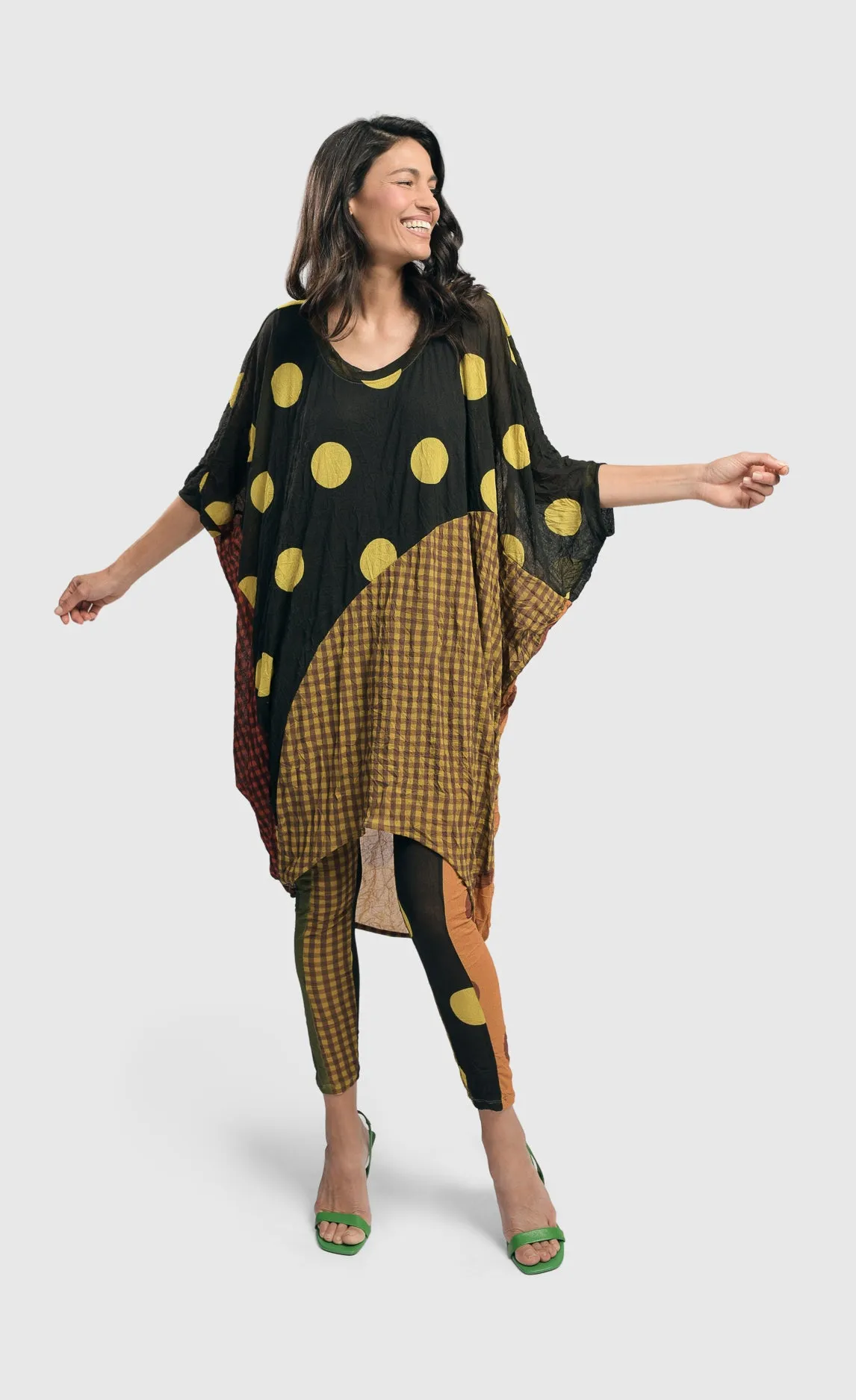 Alembika Mix Avery Oversized Tunic Top