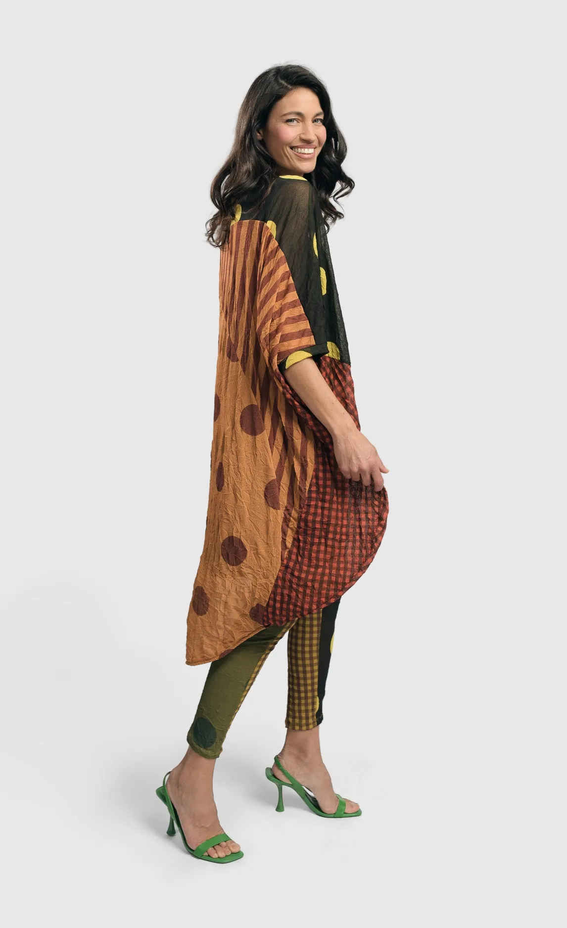 Alembika Mix Avery Oversized Tunic Top