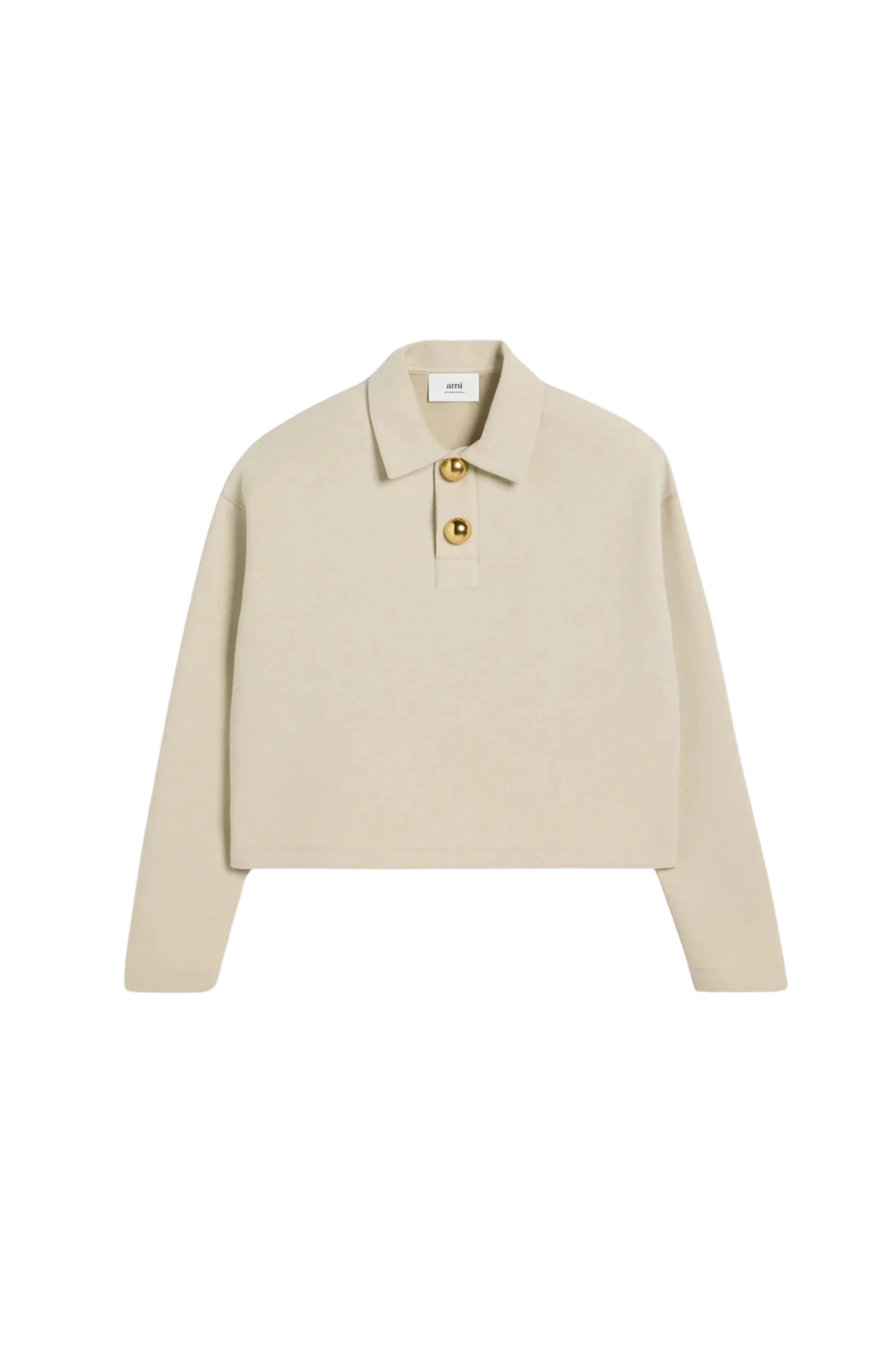 Ami Cropped Polo
