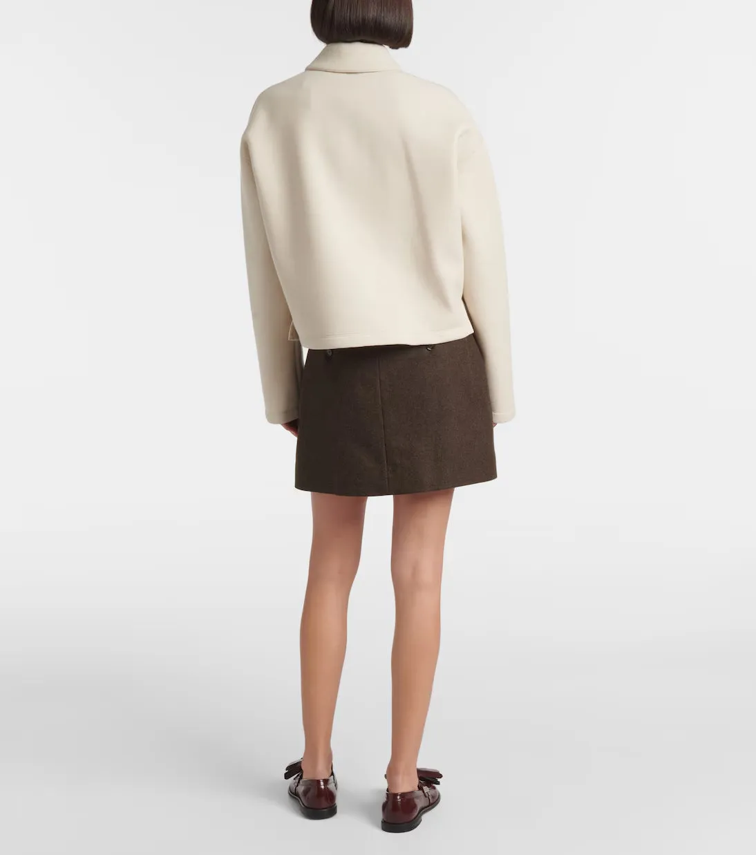 Ami Cropped Polo