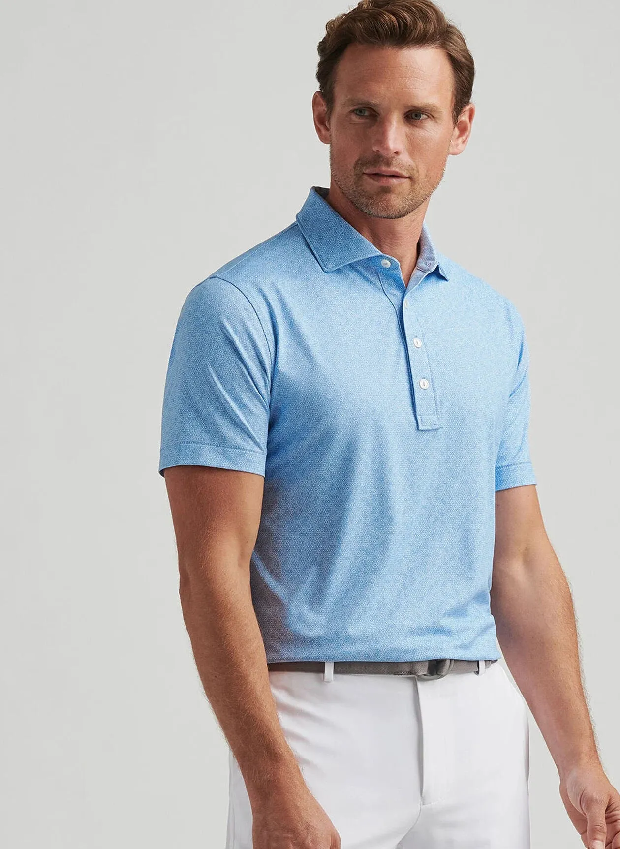 Angelite Avenue Performance Jersey Polo