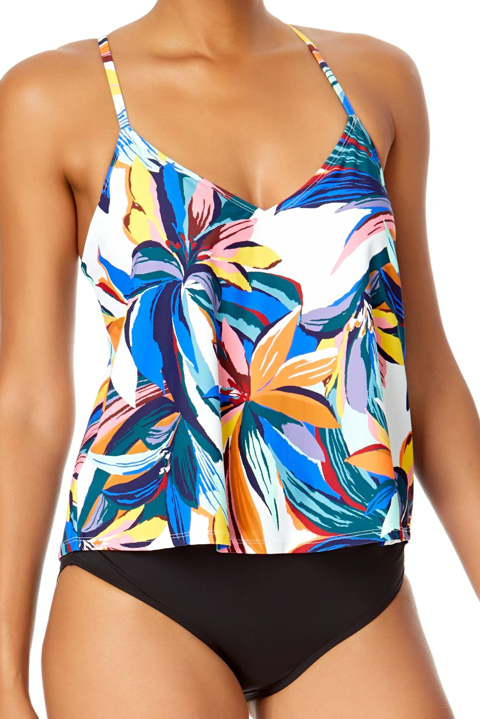 Anne Cole Riveria Easy Triangle Tankini