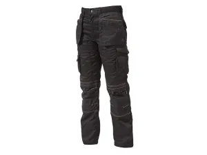 Apache Black Holster Trousers Waist 30In Leg 31In