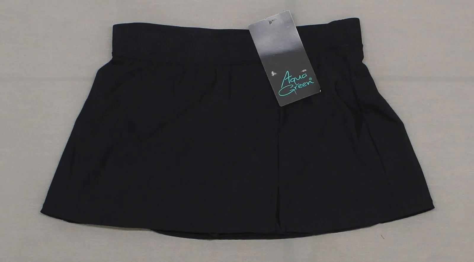 Aqua Green Women's Swim Bottom Skirt Skirtini
