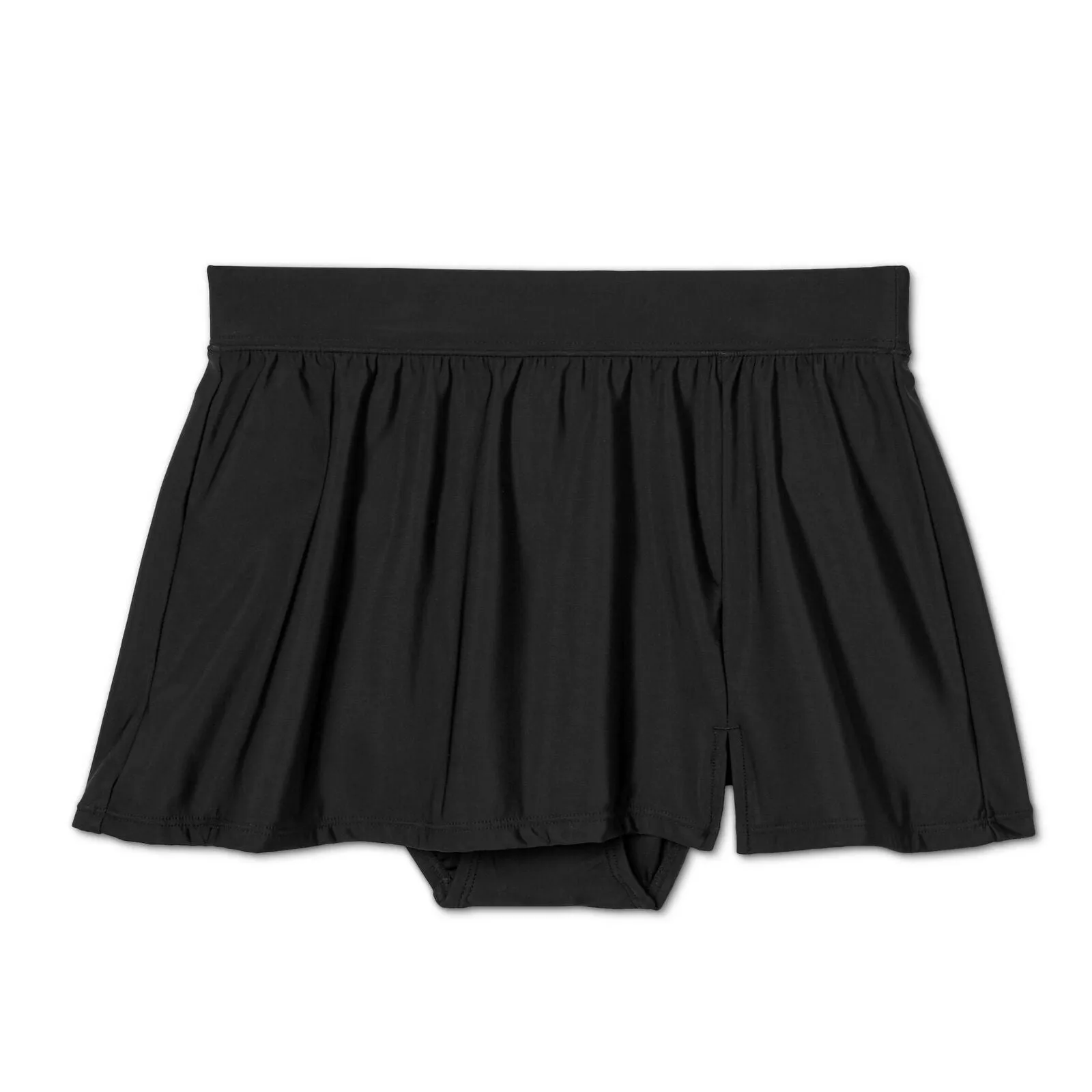 Aqua Green Women's Swim Bottom Skirt Skirtini