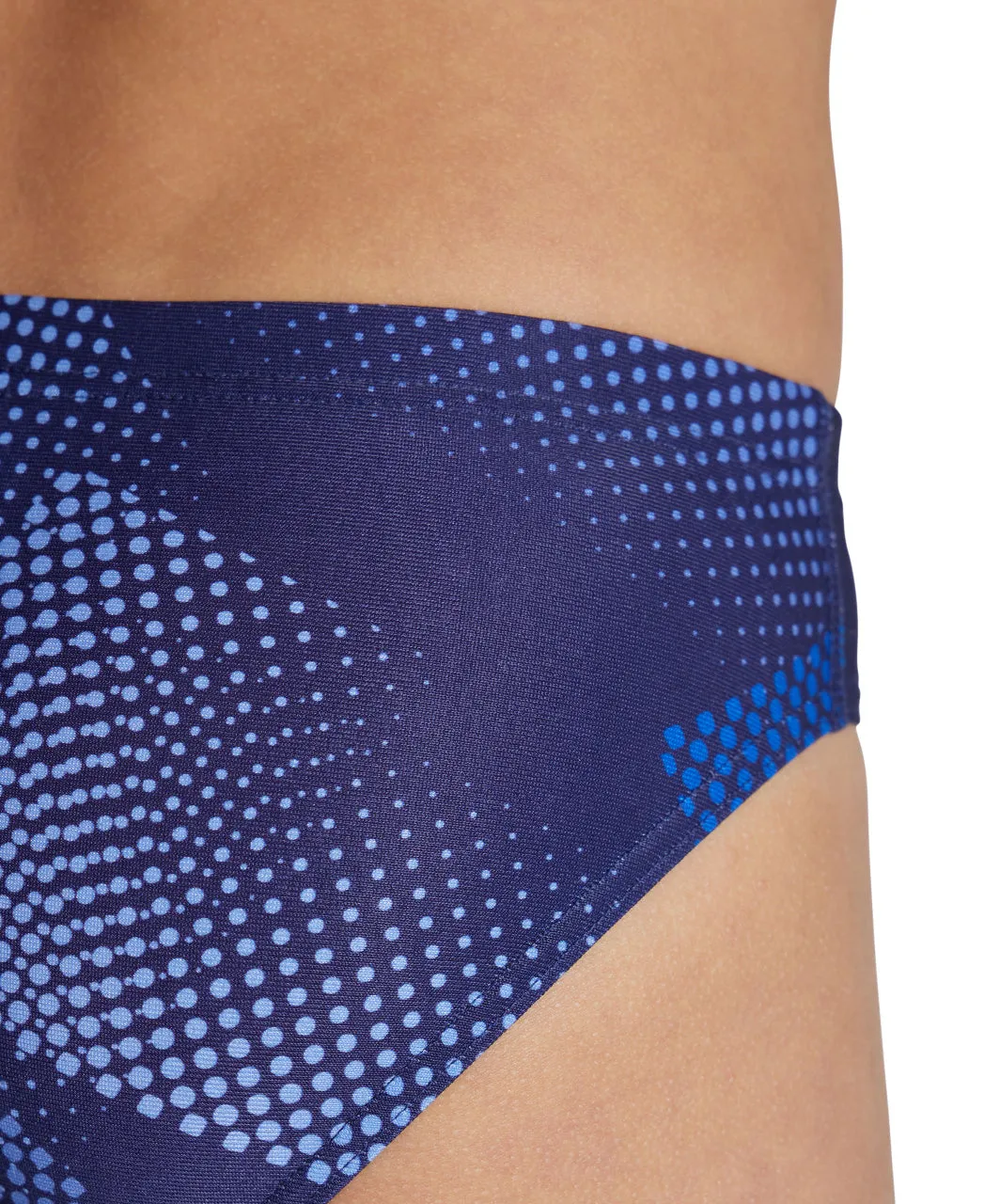 Arena Performance Men's Halftone Swim Briefs - Navy