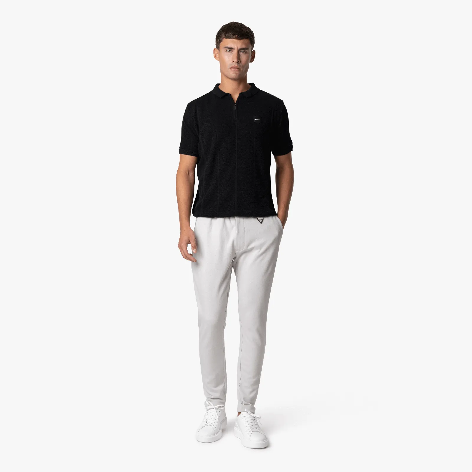 ARENA POLO | BLACK/WHITE