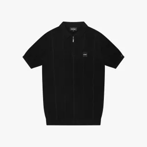 ARENA POLO | BLACK/WHITE