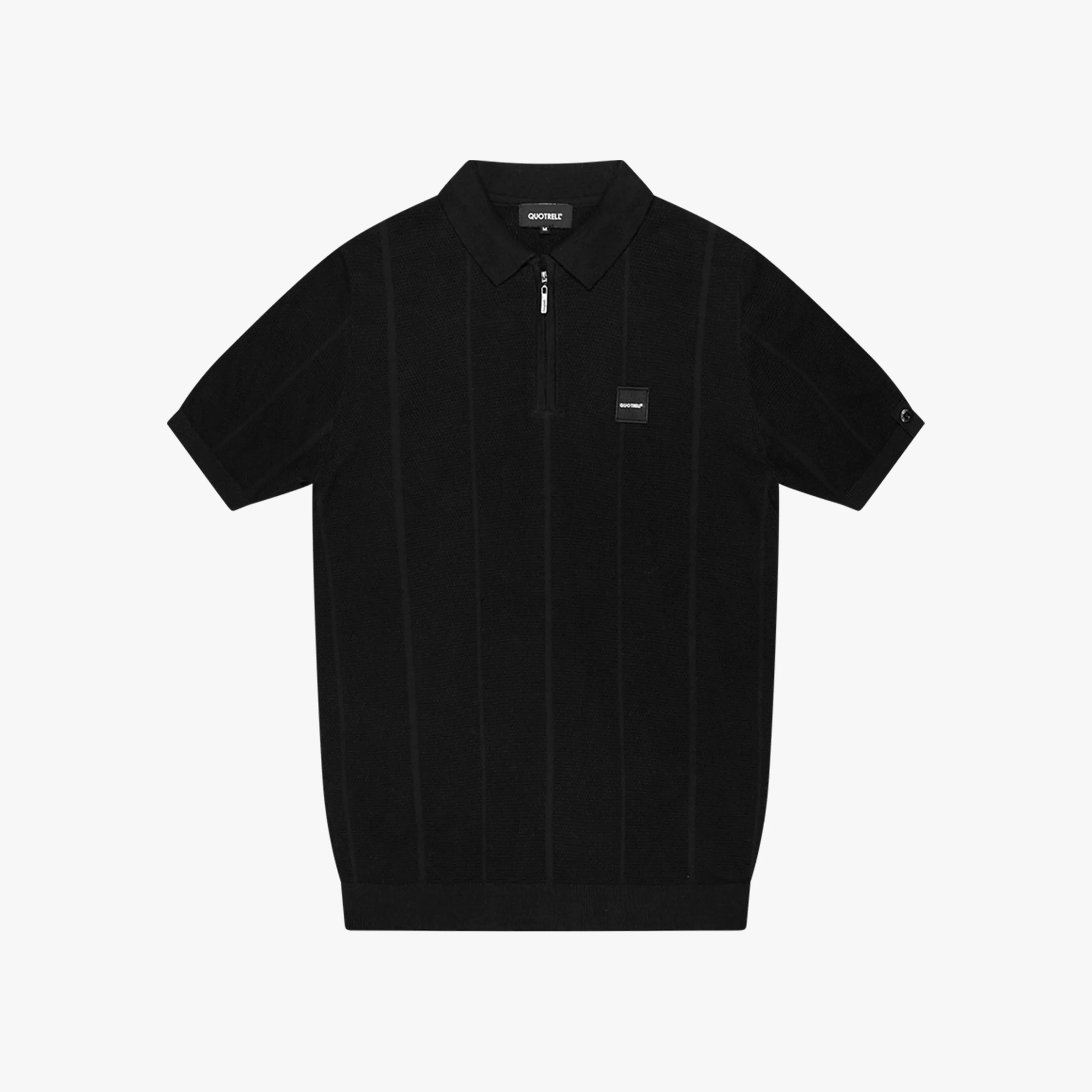 ARENA POLO | BLACK/WHITE