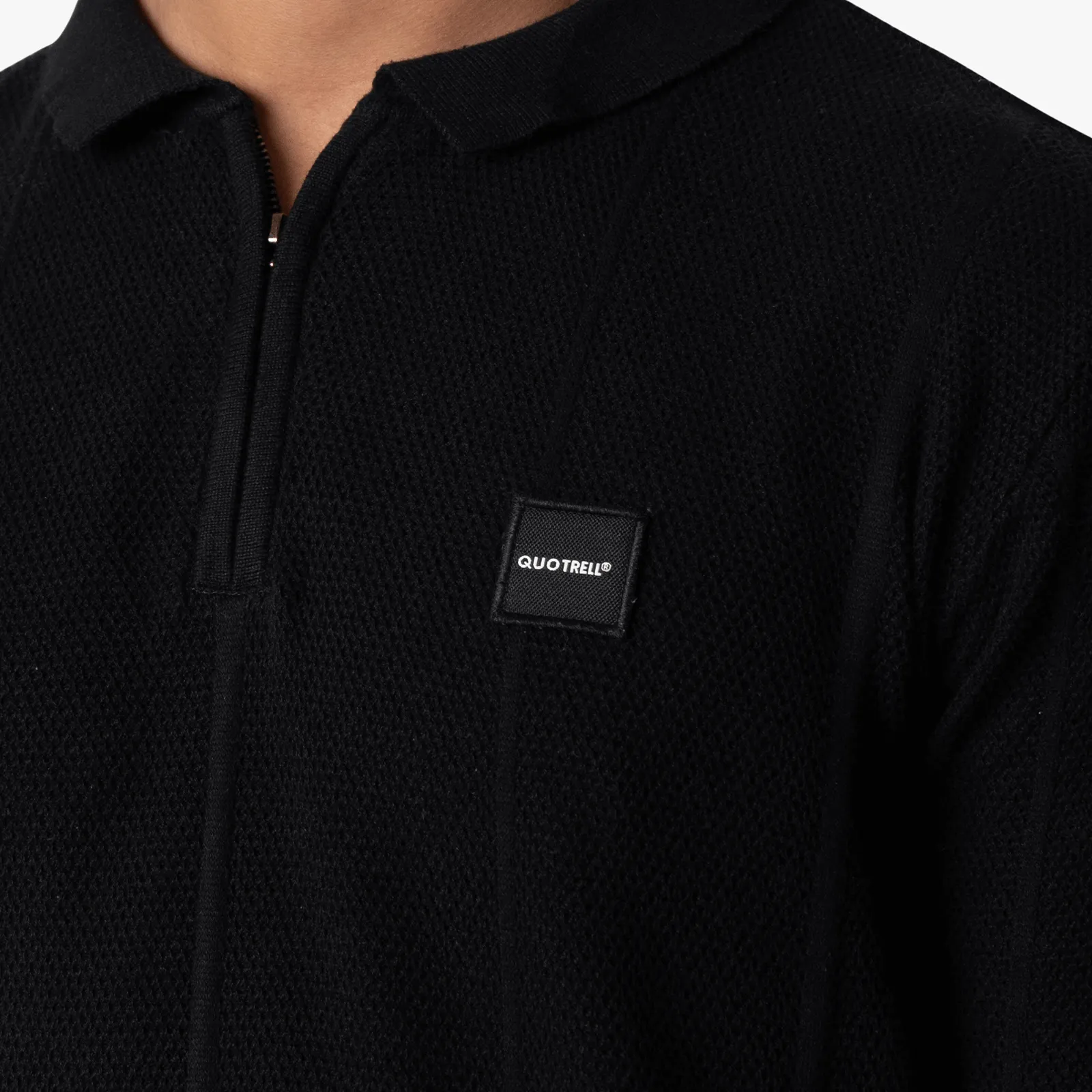 ARENA POLO | BLACK/WHITE