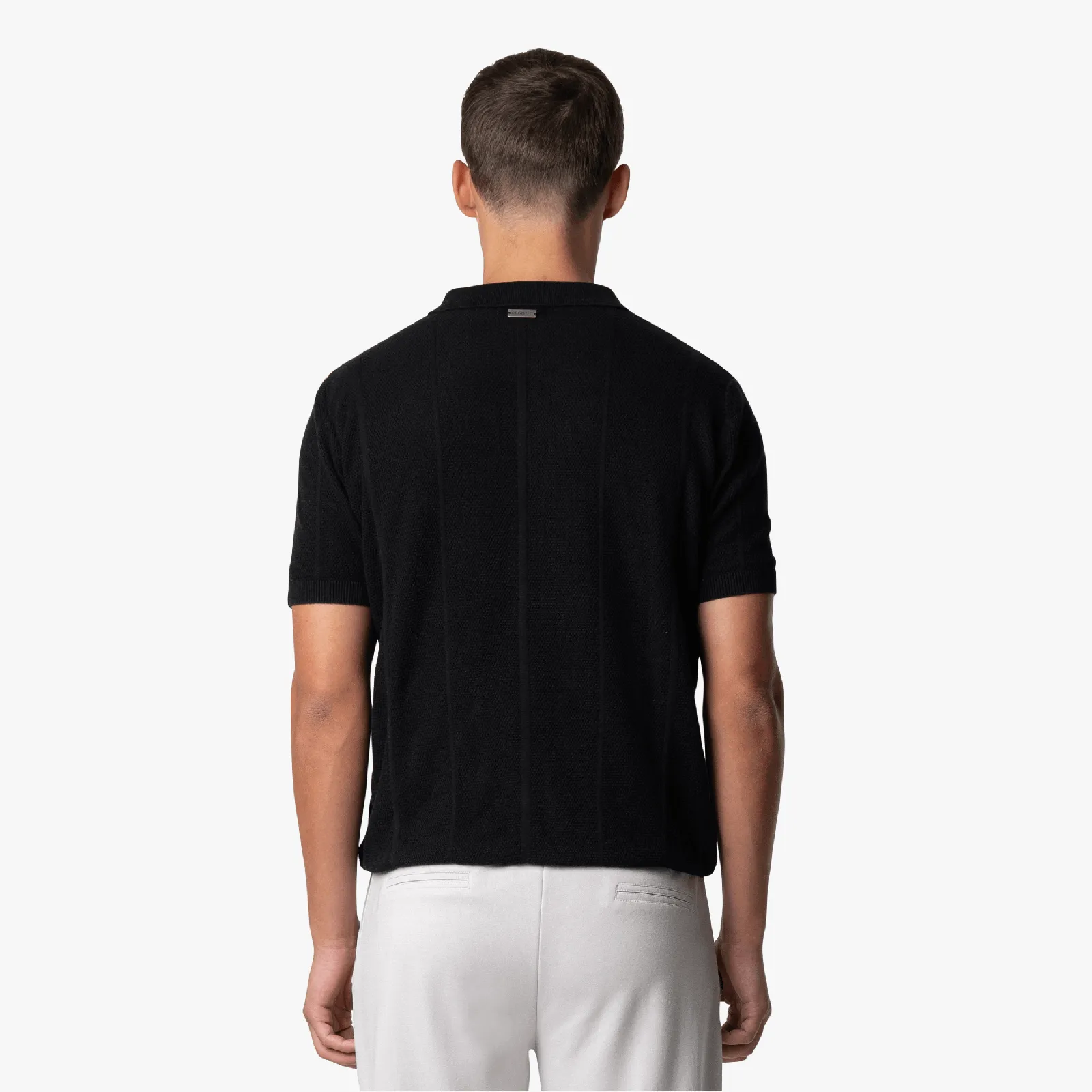ARENA POLO | BLACK/WHITE