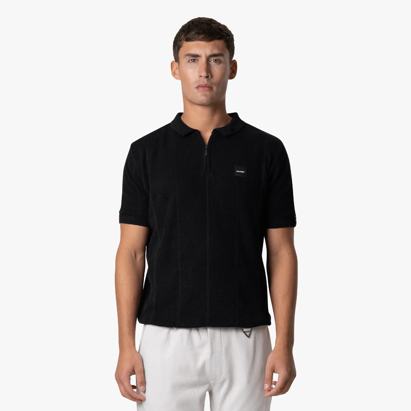 ARENA POLO | BLACK/WHITE
