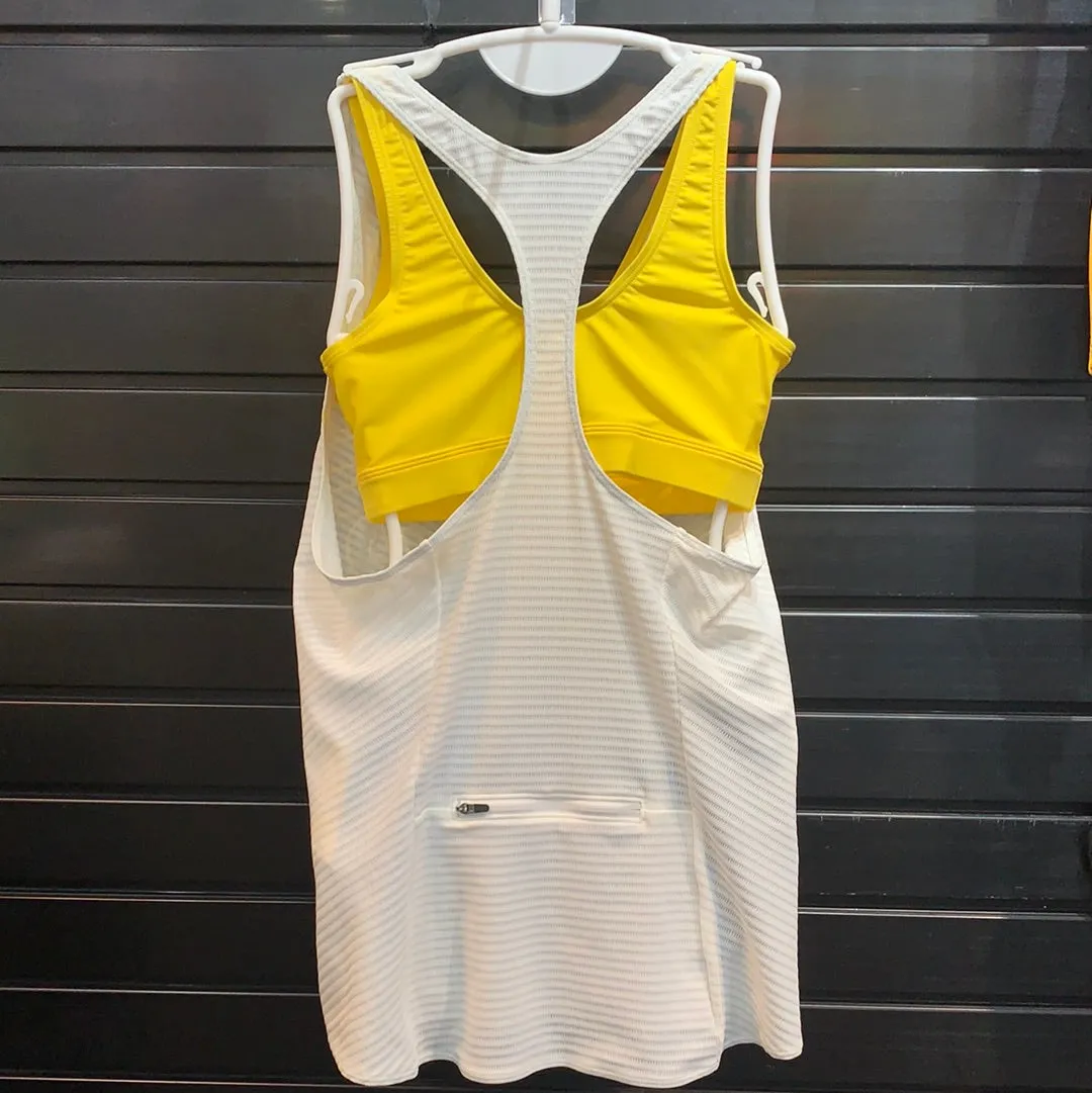 Arena S21 L Monogram Power Bra Top Tankini 2Pcs