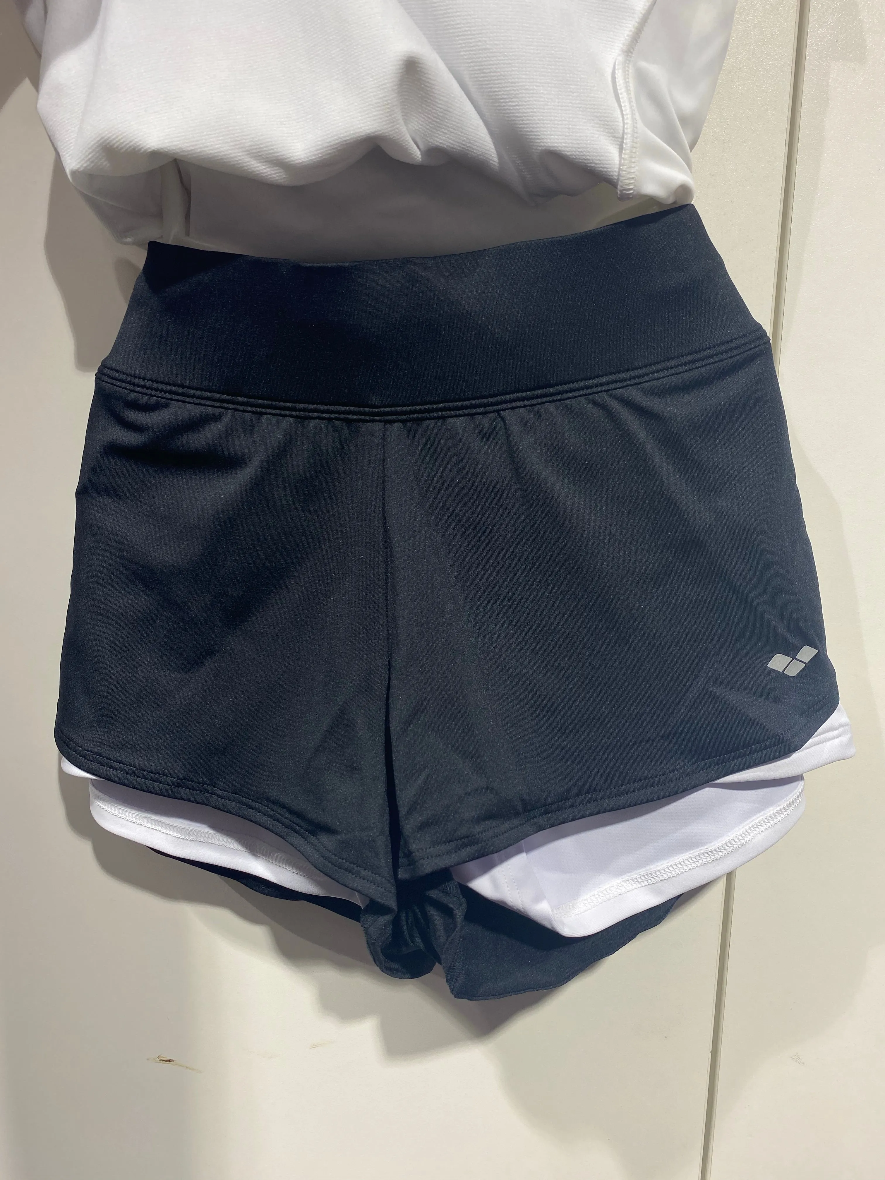 Arena S21 L Monogram Power Pattern Tankini 2Pcs With 2 In 1 Shorts