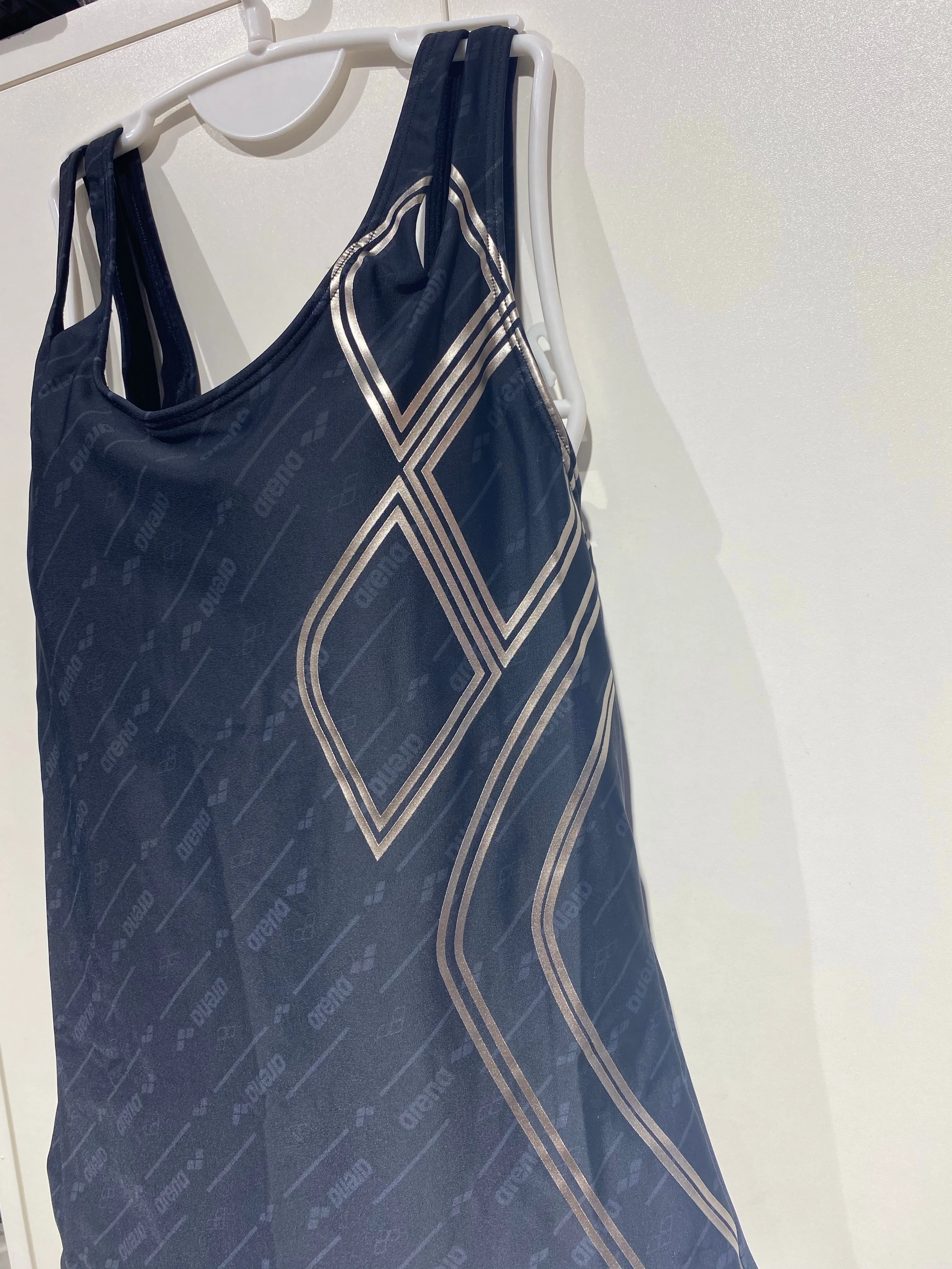 Arena S21 L Monogram Power Pattern Tankini 2Pcs With 2 In 1 Shorts