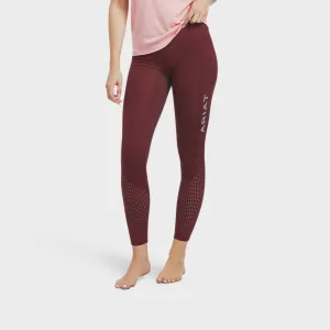 Ariat EOS Ladies Full Seat Tight Zinfandel Bit Print Emboss