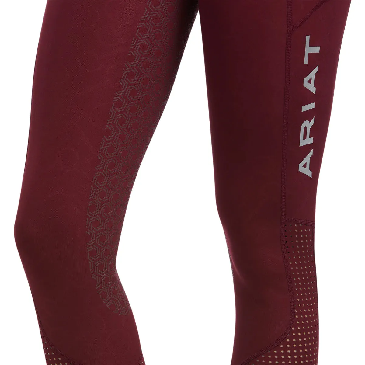 Ariat EOS Ladies Full Seat Tight Zinfandel Bit Print Emboss