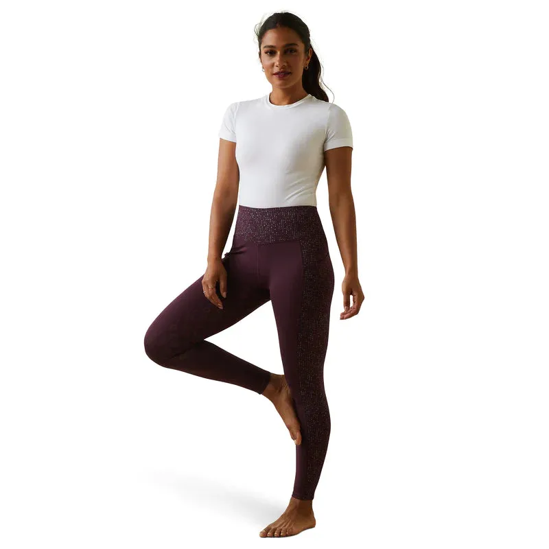 Ariat EOS Ladies Lumina FS Tights Mulberry
