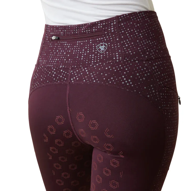 Ariat EOS Ladies Lumina FS Tights Mulberry