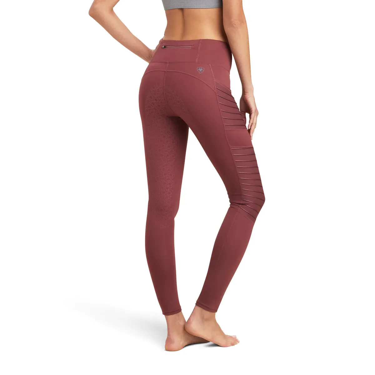 Ariat EOS MOTO Full Seat Tight Ladies Wild Ginger