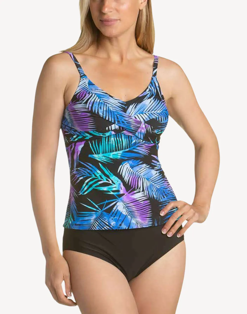Aruba Twist Tankini Top