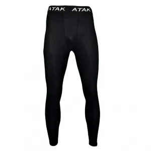 Atak Compression Tights Black Junior