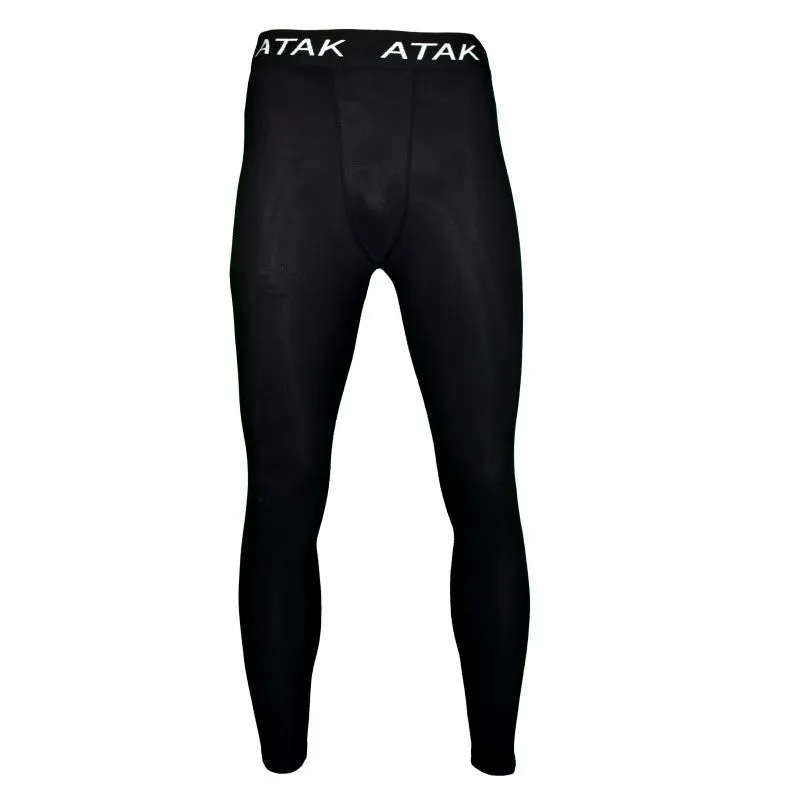 Atak Compression Tights Black Junior