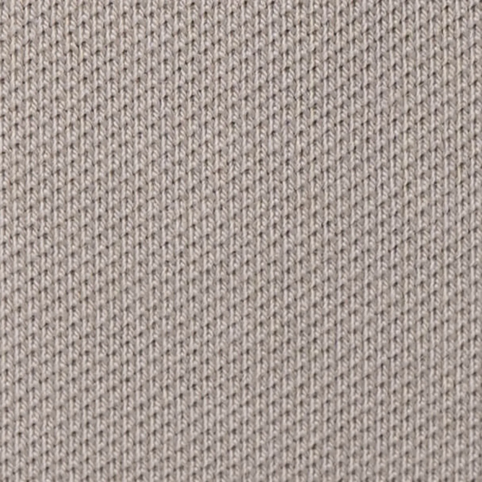 ATELIER MILANO CHAIN POLO | TAUPE/OFF WHITE