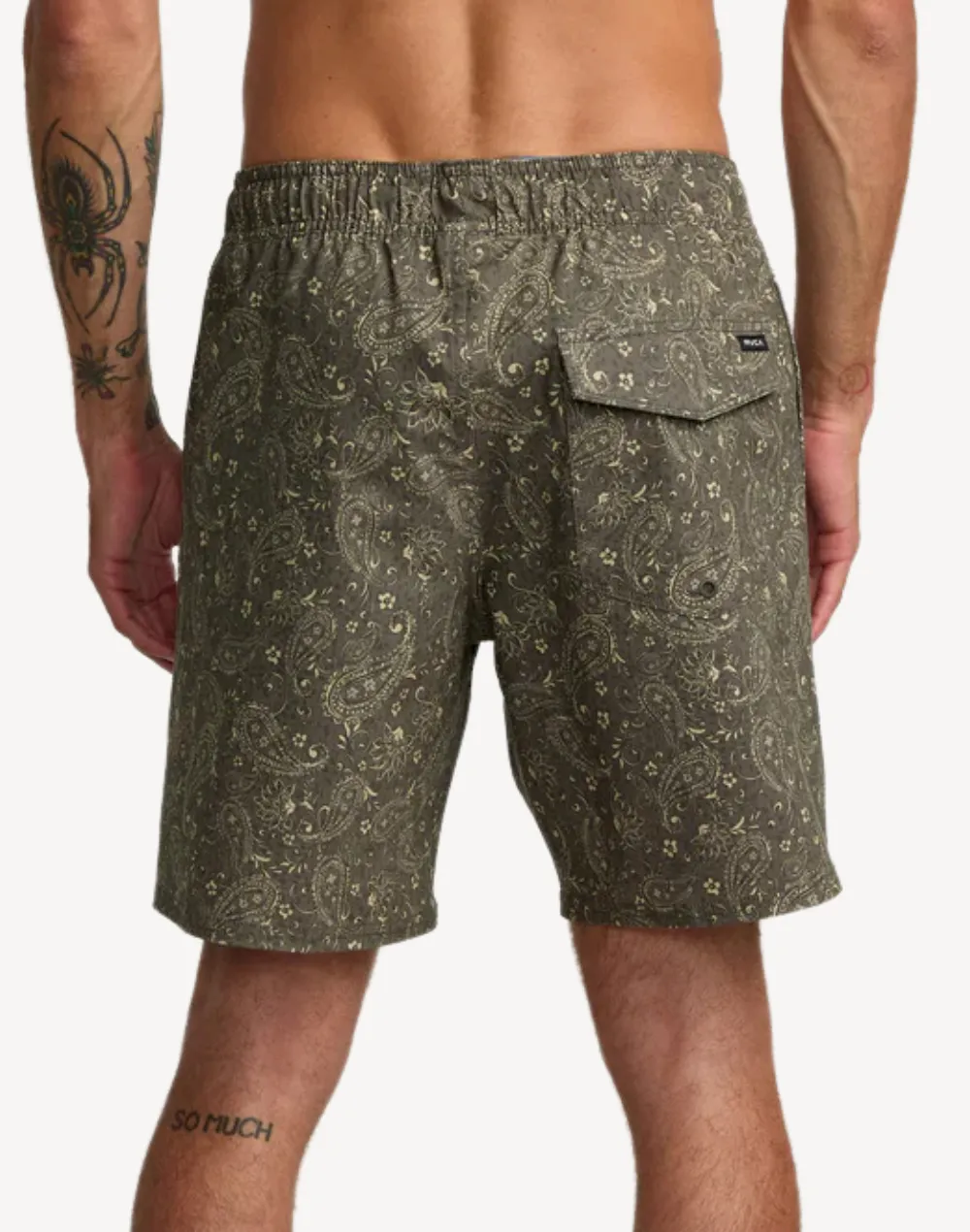 Atlas 17" Swim Trunk
