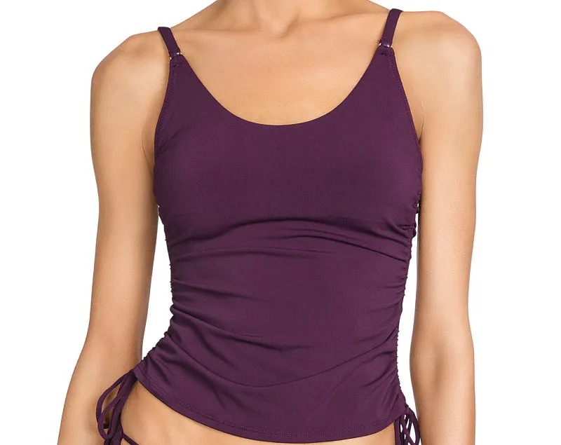 Aubrey Lingerie Tankini-Aubrey Side Tie Bikini ::RET